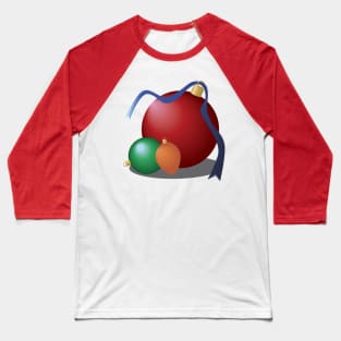 Holiday Ornaments Baseball T-Shirt